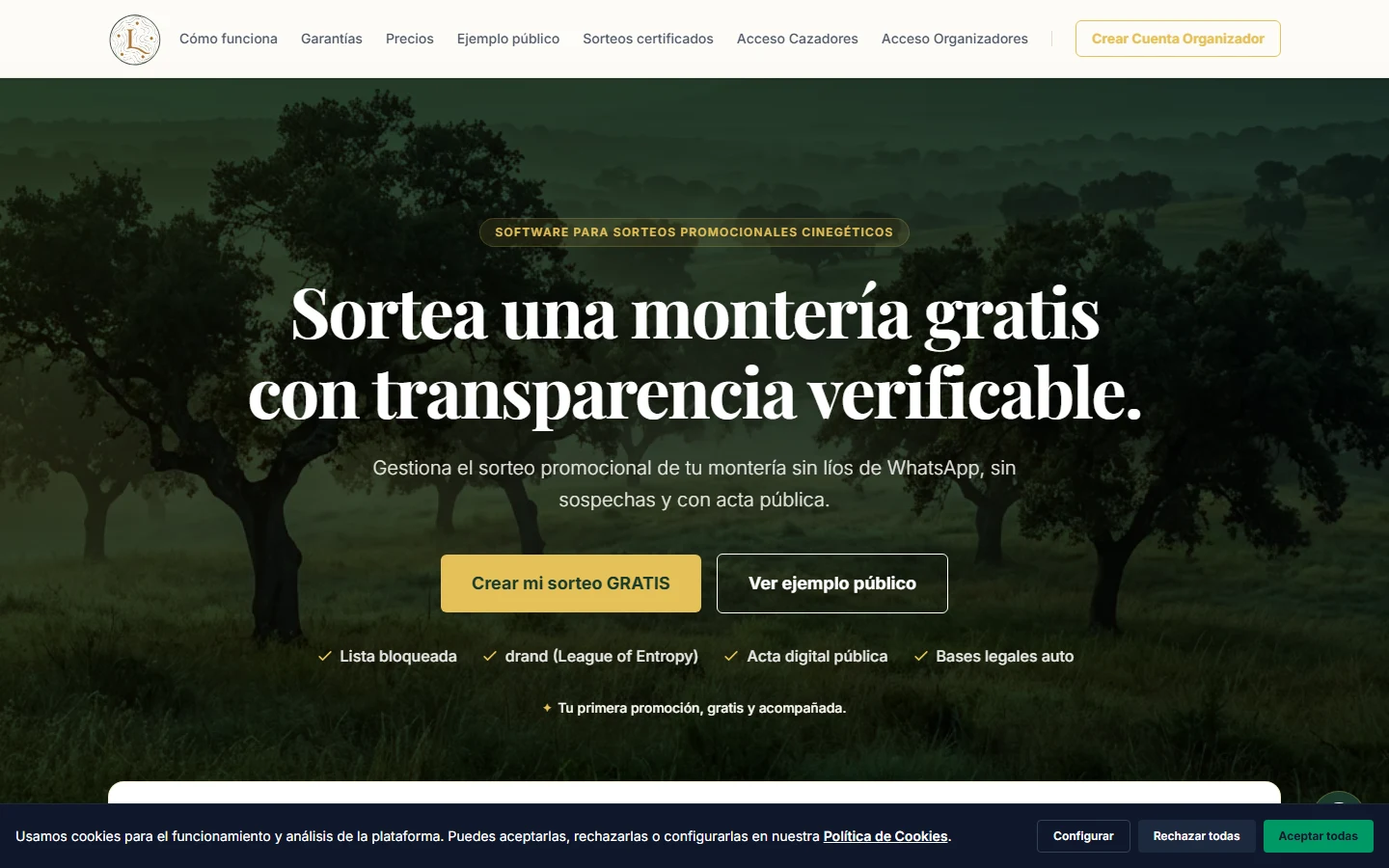 Portal oficial de sorteos tuLance